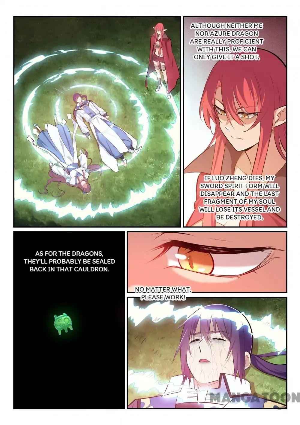 Apotheosis - chapter-352 - Page 7
