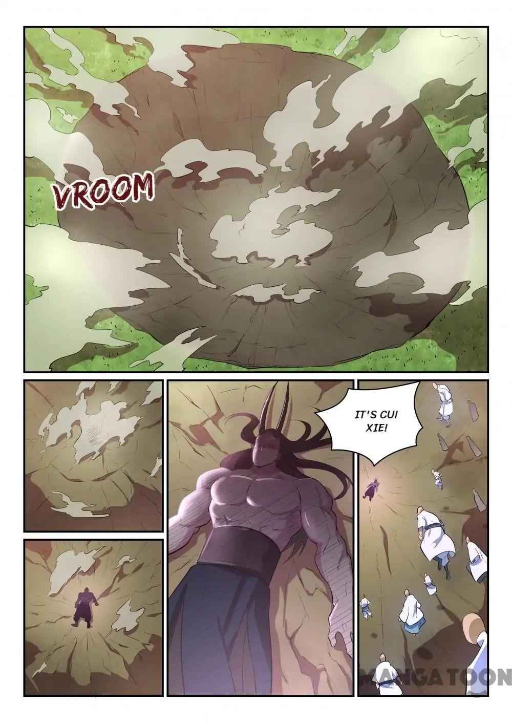 Apotheosis - chapter-352 - Page 8