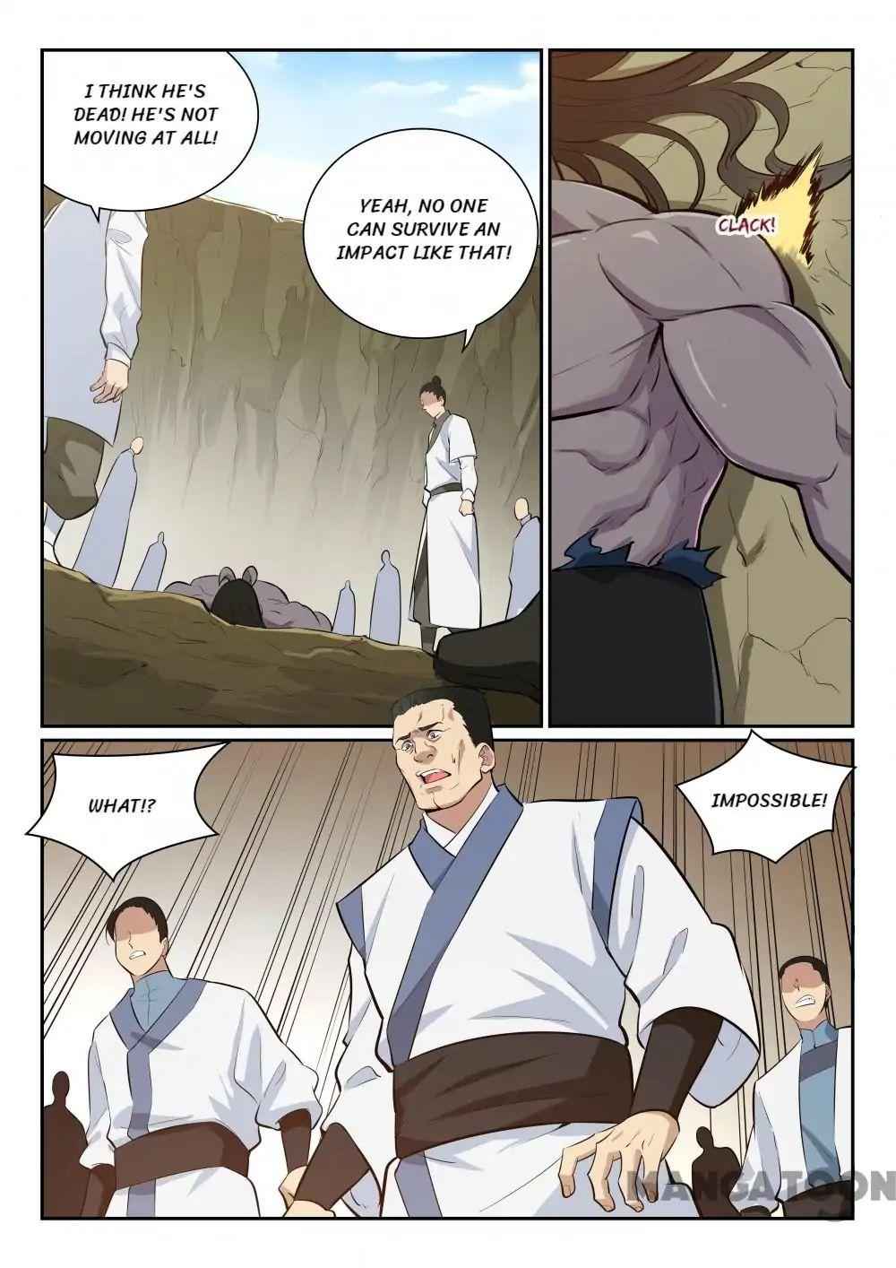 Apotheosis - chapter-352 - Page 9