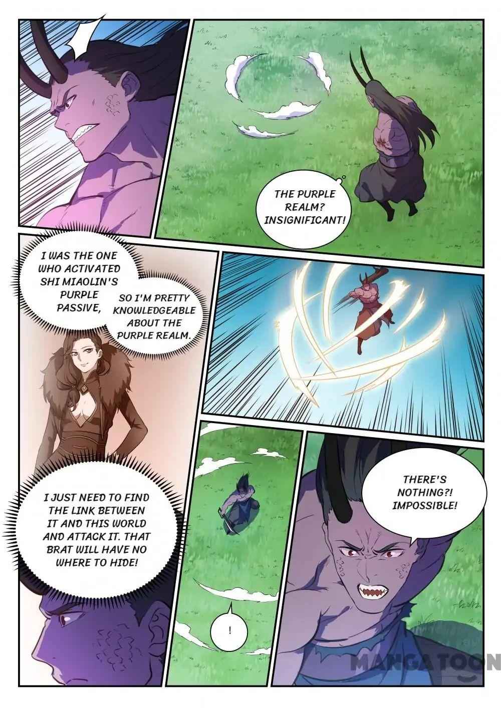 Apotheosis - chapter-353 - Page 10