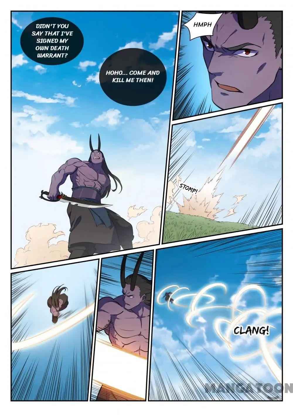 Apotheosis - chapter-353 - Page 11