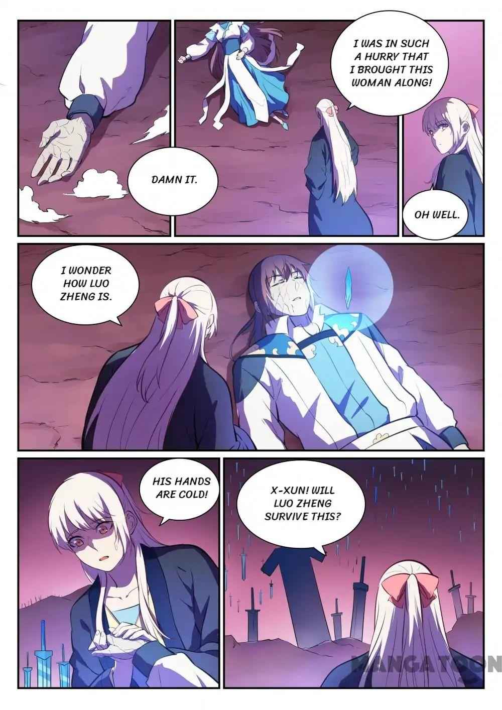 Apotheosis - chapter-353 - Page 14