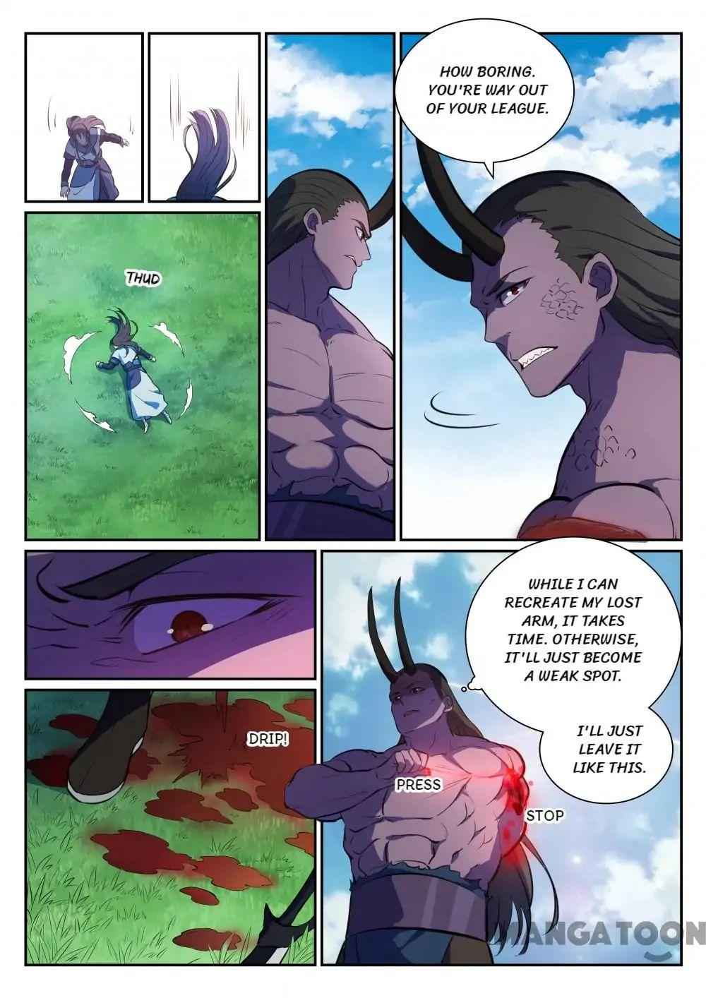 Apotheosis - chapter-353 - Page 2