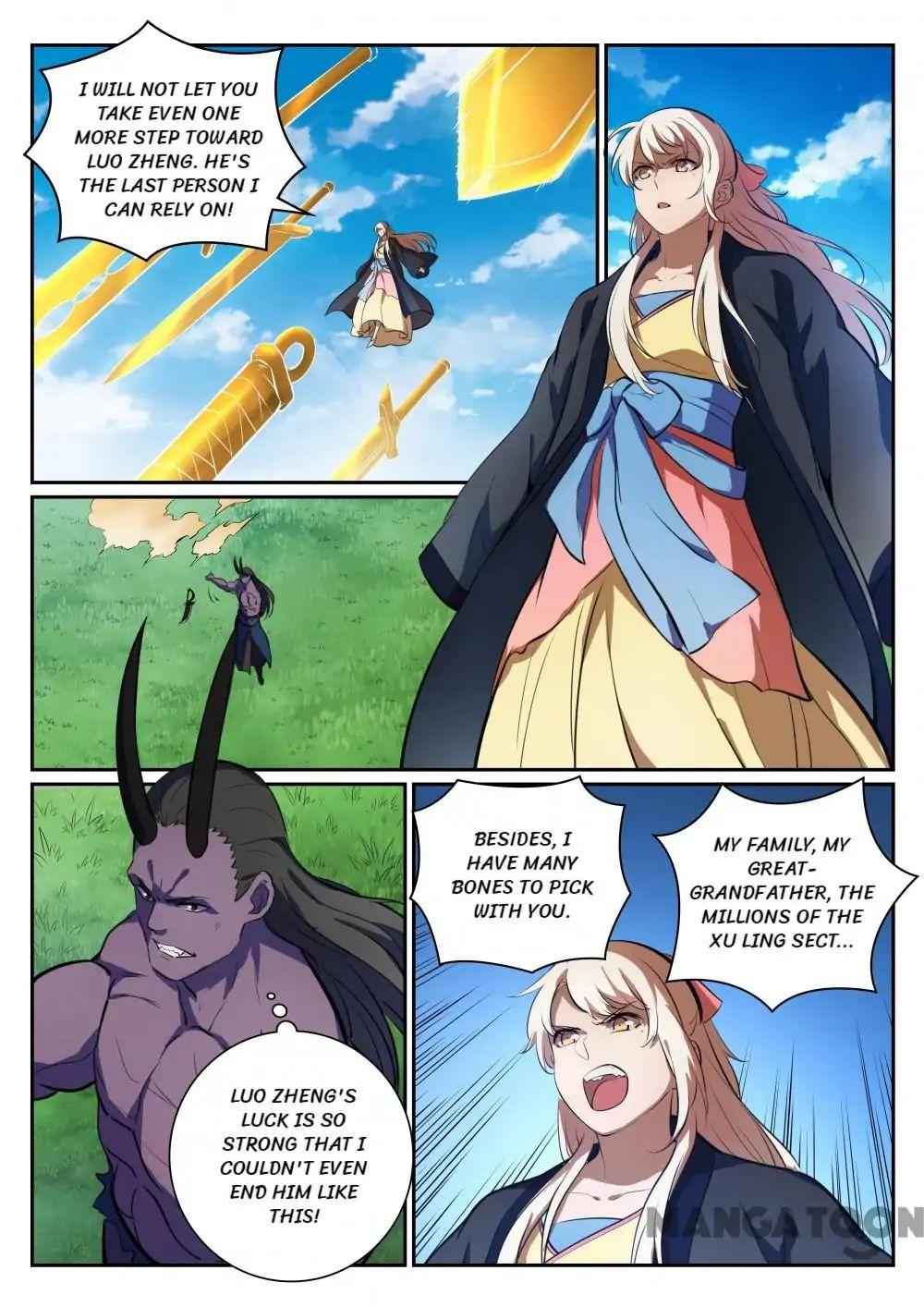 Apotheosis - chapter-353 - Page 4