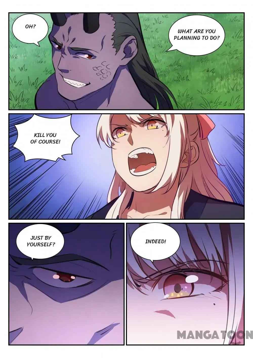 Apotheosis - chapter-353 - Page 5