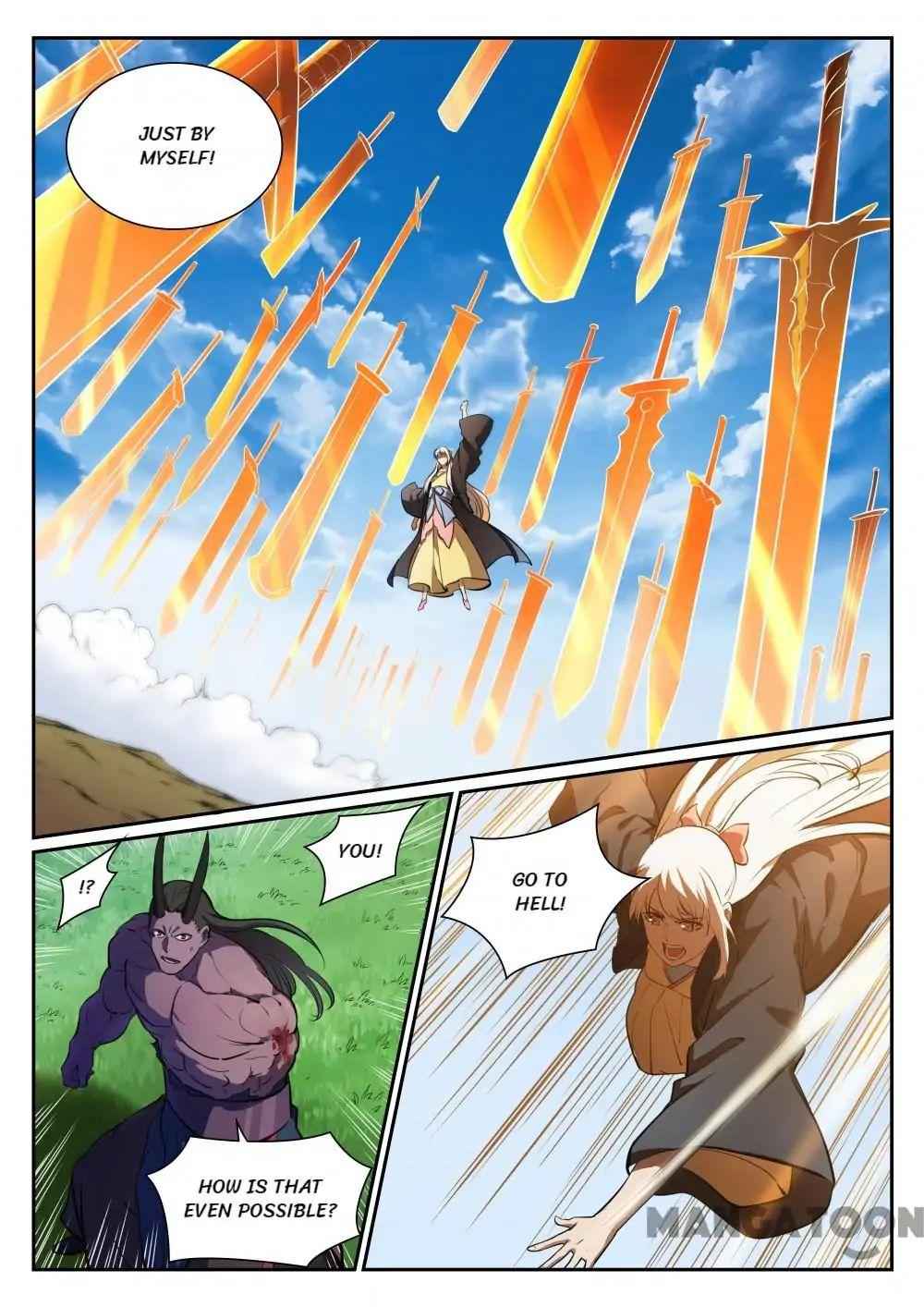 Apotheosis - chapter-353 - Page 6