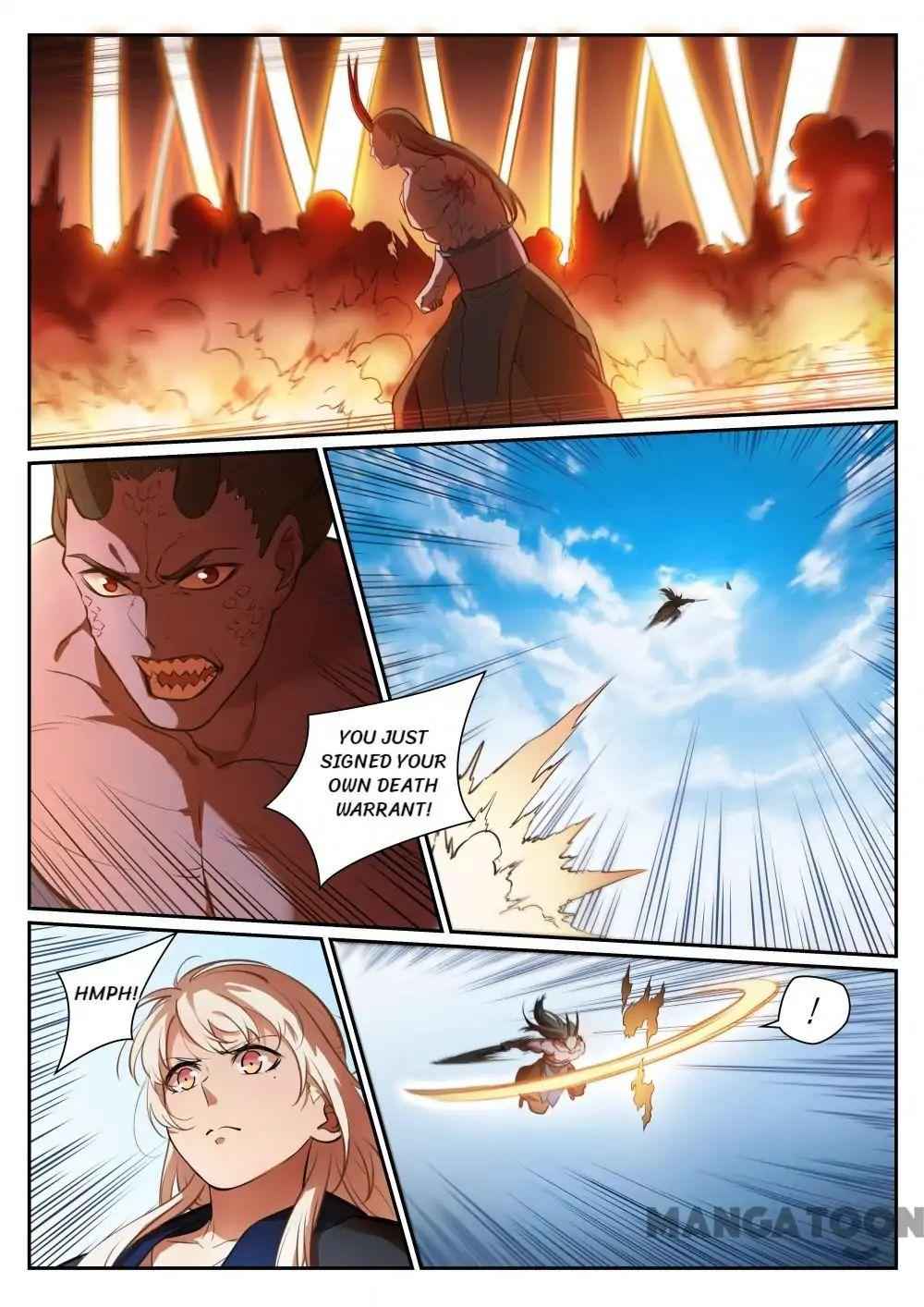 Apotheosis - chapter-353 - Page 8