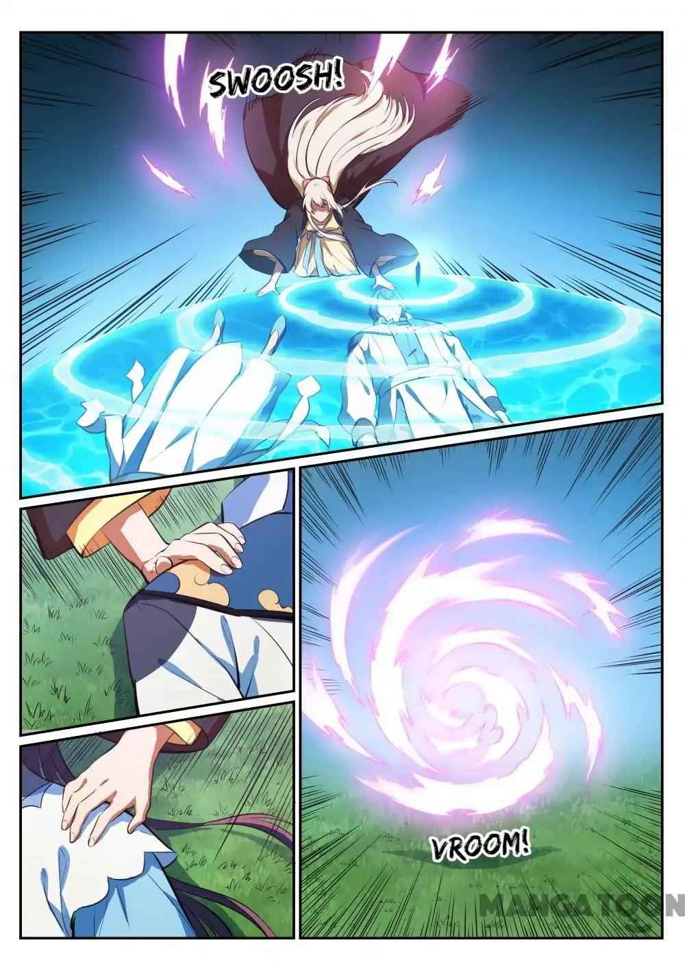 Apotheosis - chapter-353 - Page 9