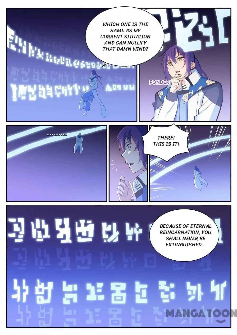 Apotheosis - chapter-354 - Page 10