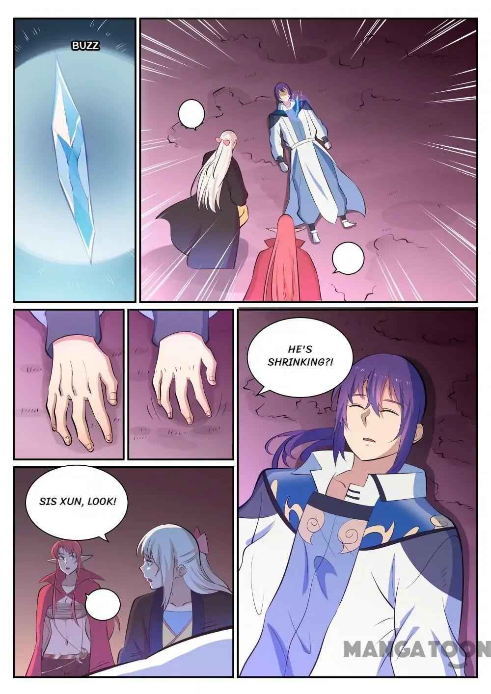 Apotheosis - chapter-354 - Page 11
