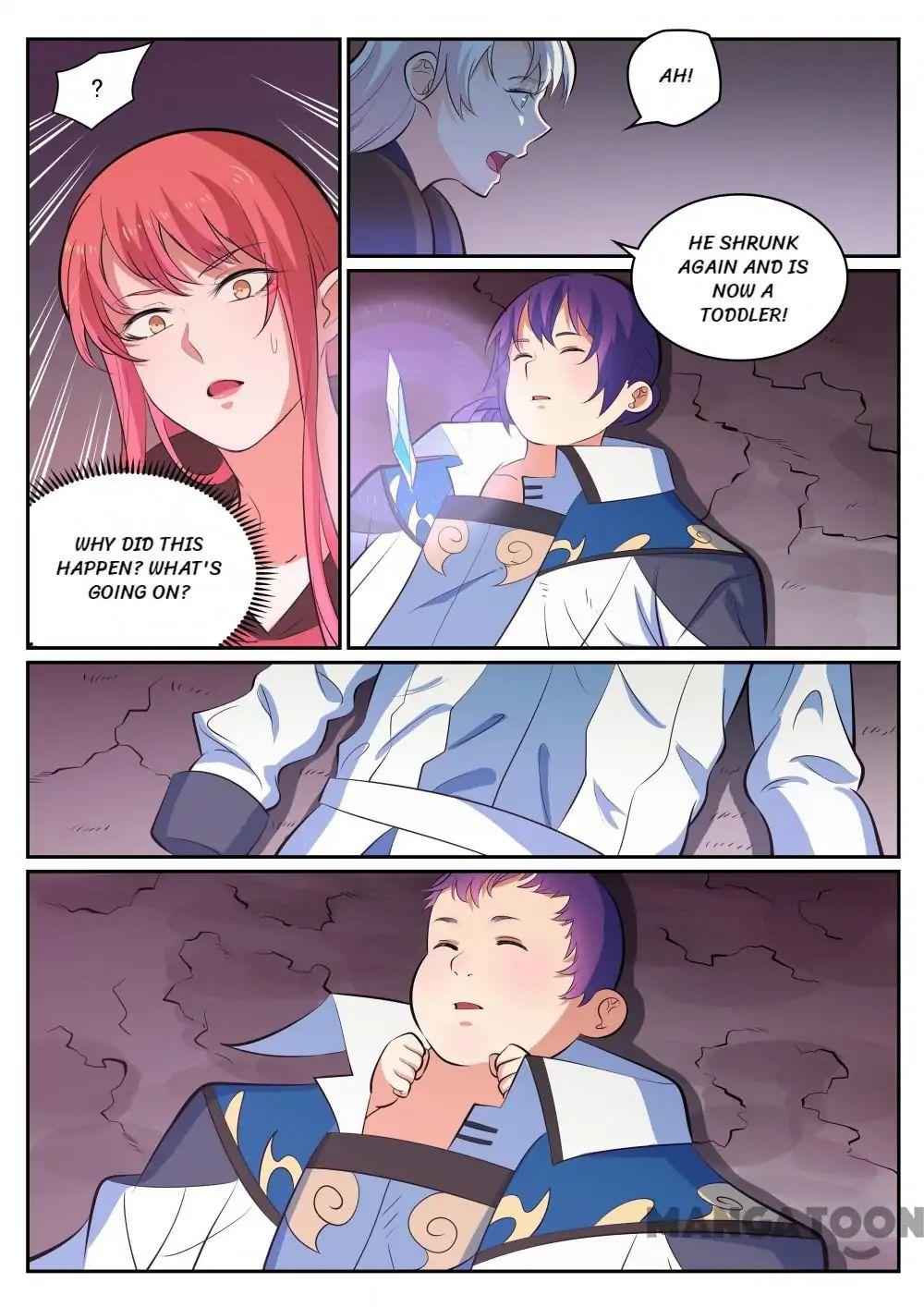 Apotheosis - chapter-354 - Page 12