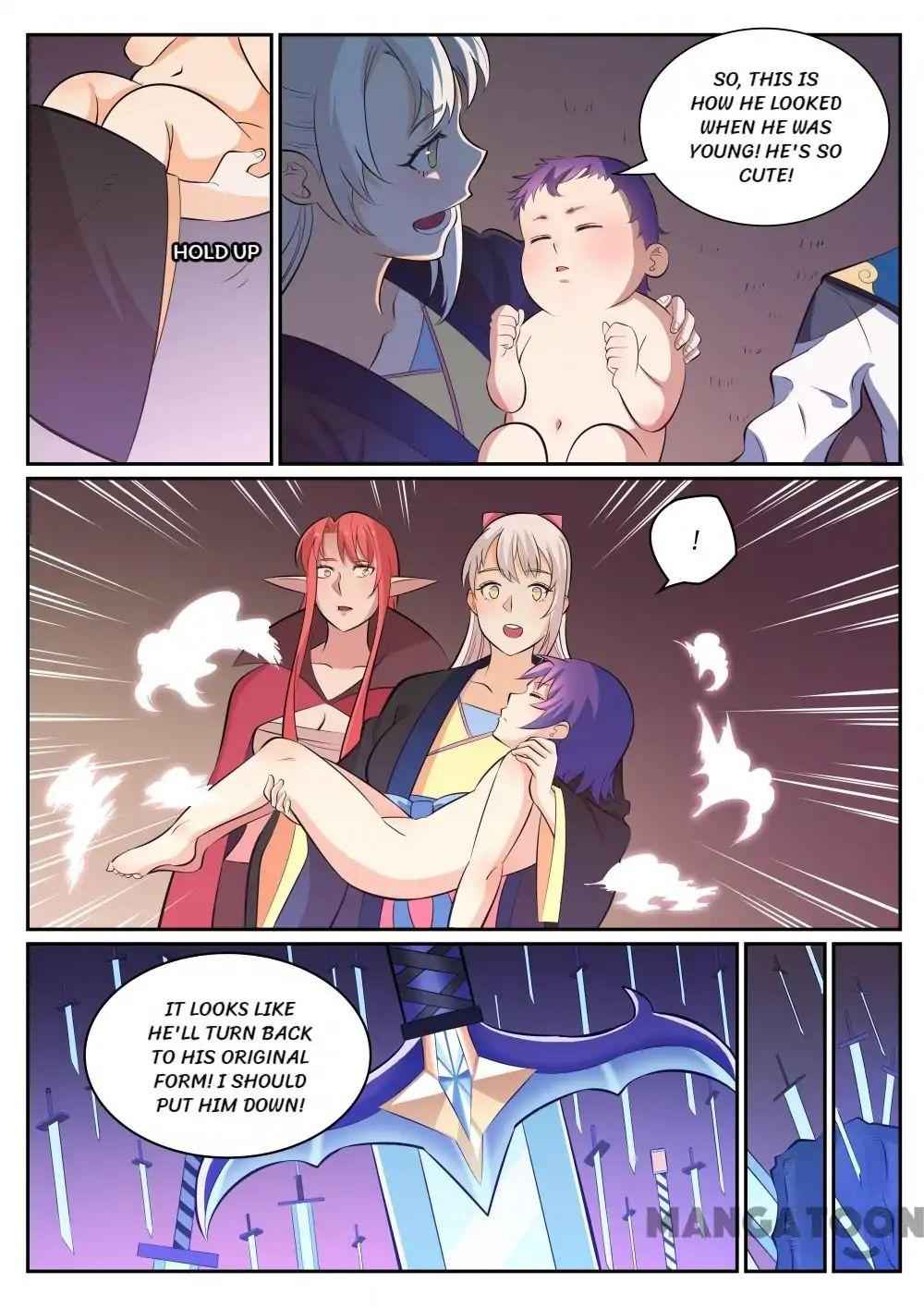 Apotheosis - chapter-354 - Page 13