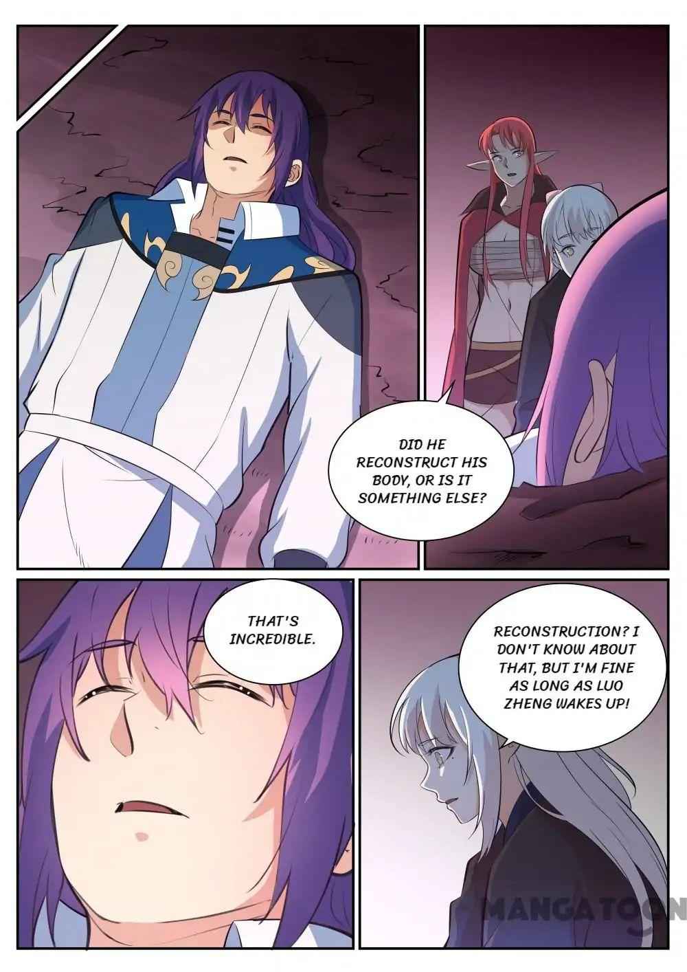 Apotheosis - chapter-354 - Page 14
