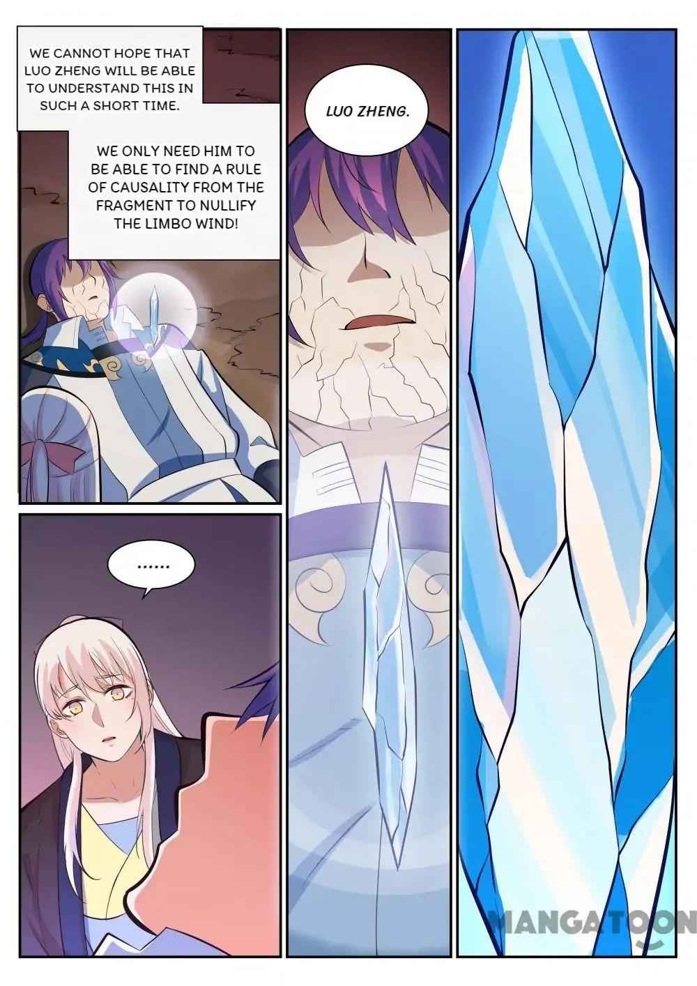 Apotheosis - chapter-354 - Page 3