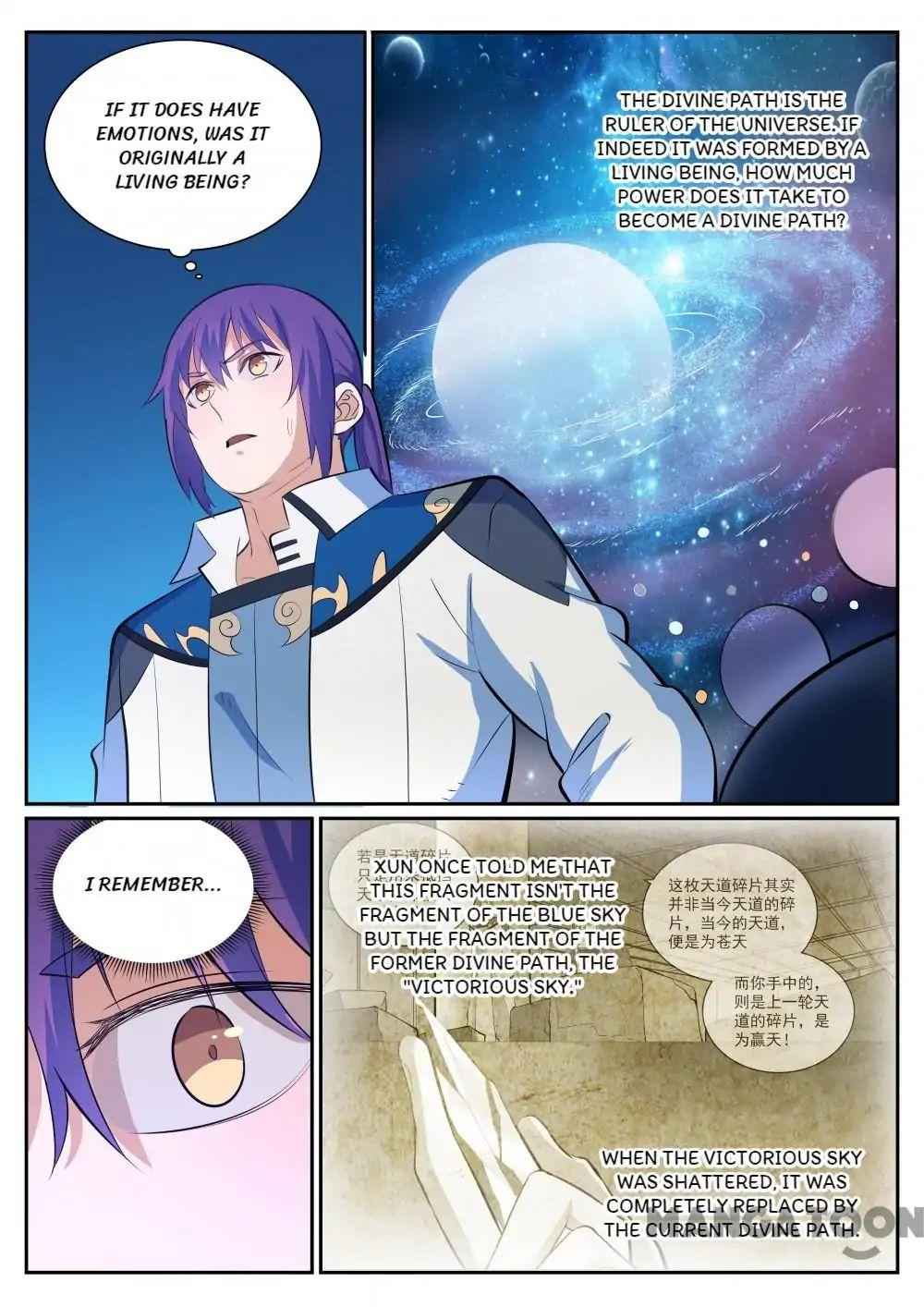 Apotheosis - chapter-354 - Page 7
