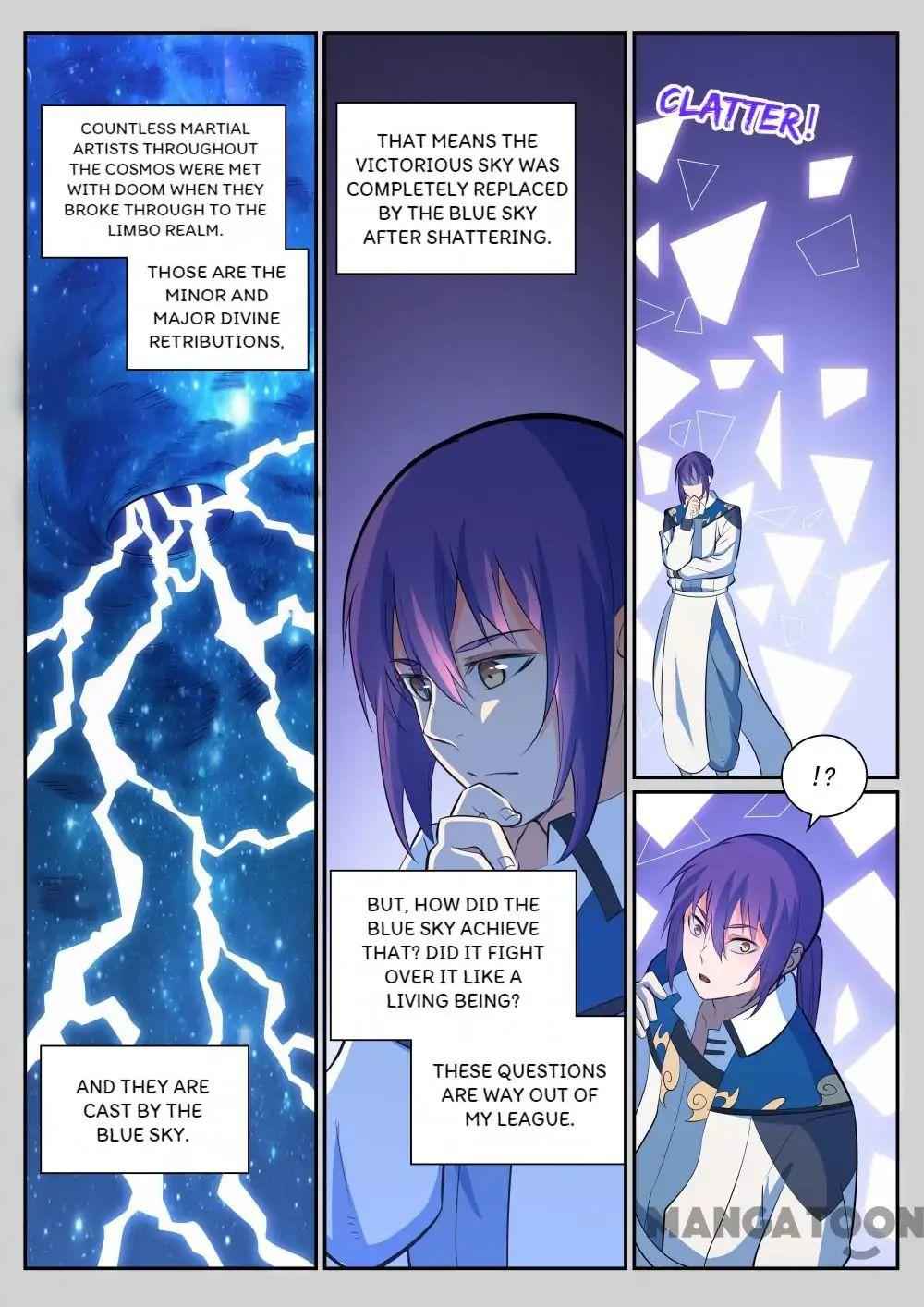 Apotheosis - chapter-354 - Page 8