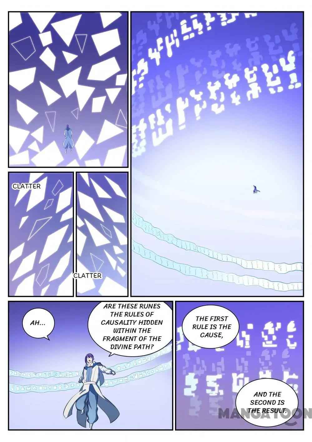 Apotheosis - chapter-354 - Page 9