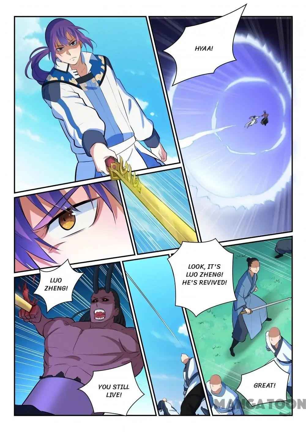 Apotheosis - chapter-355 - Page 10
