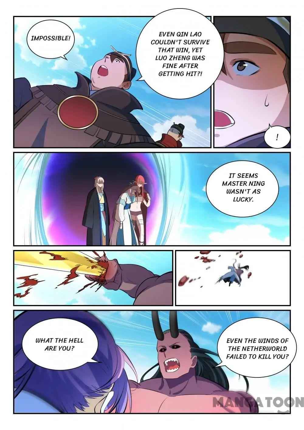 Apotheosis - chapter-355 - Page 11