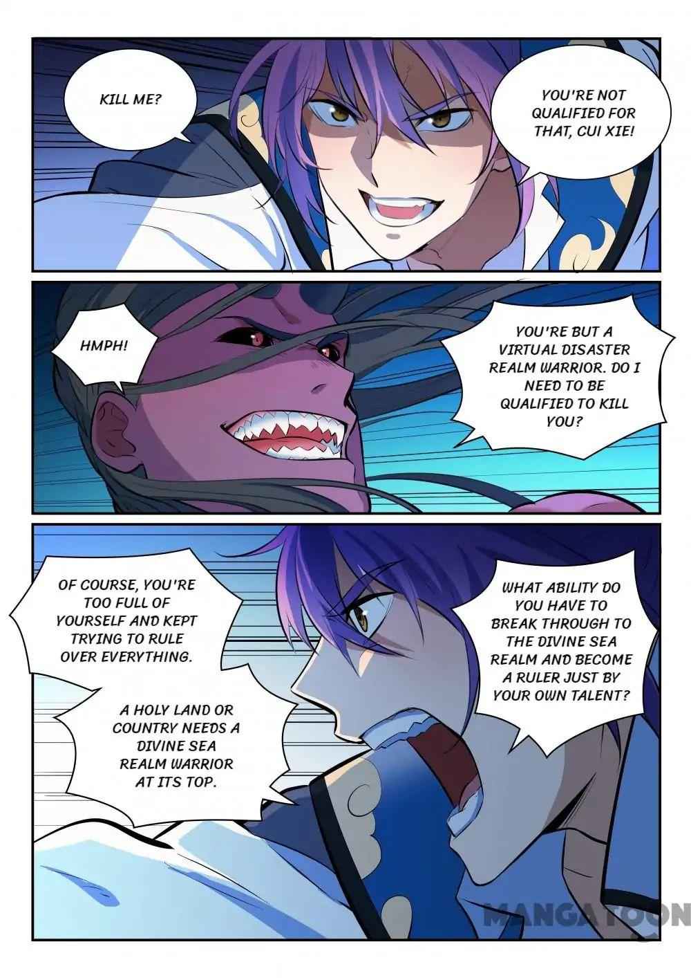 Apotheosis - chapter-355 - Page 12