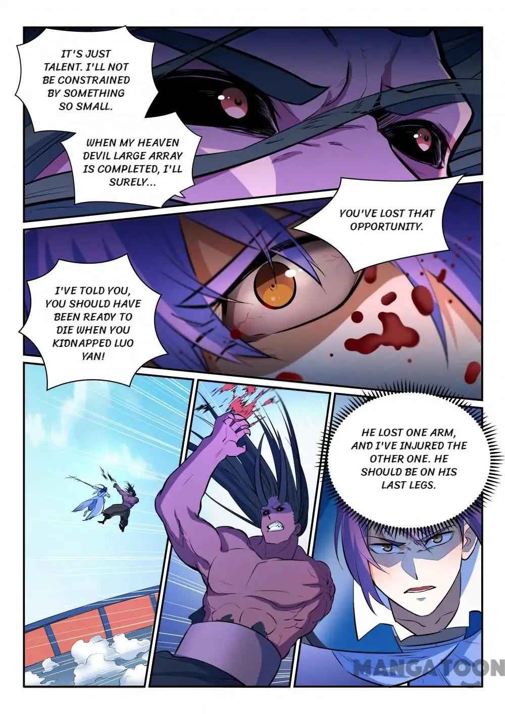 Apotheosis - chapter-355 - Page 13