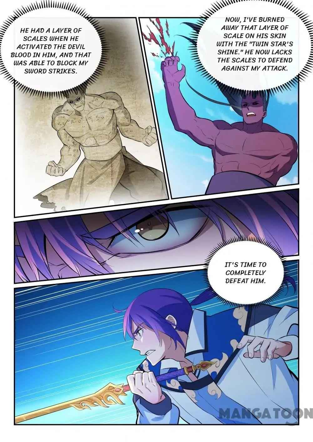 Apotheosis - chapter-355 - Page 14