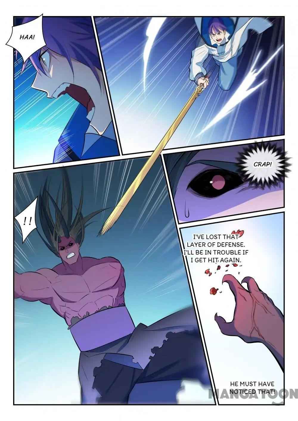 Apotheosis - chapter-355 - Page 15