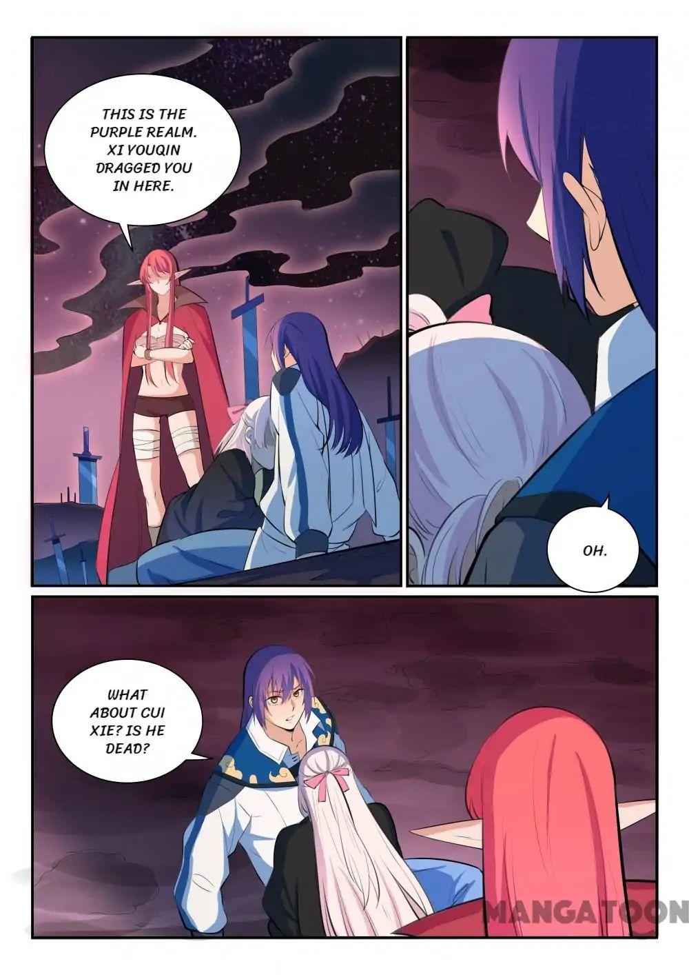 Apotheosis - chapter-355 - Page 2