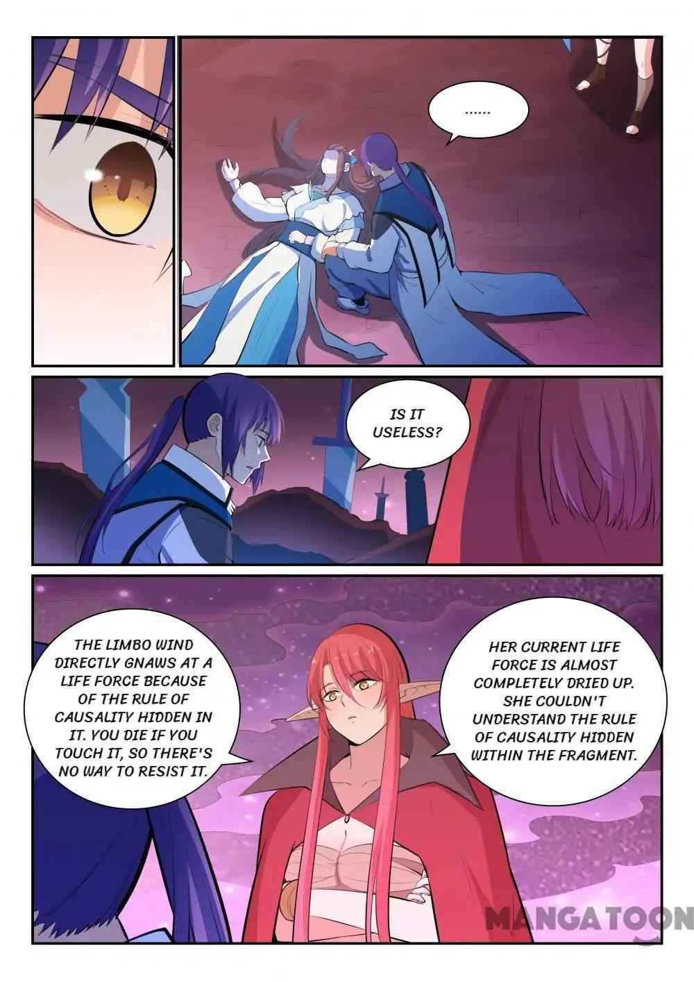 Apotheosis - chapter-355 - Page 5