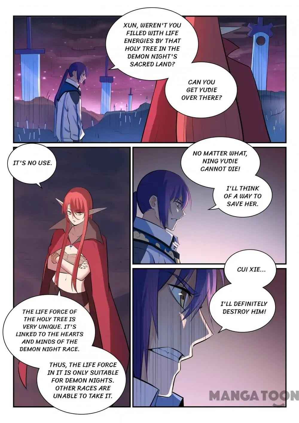Apotheosis - chapter-355 - Page 6
