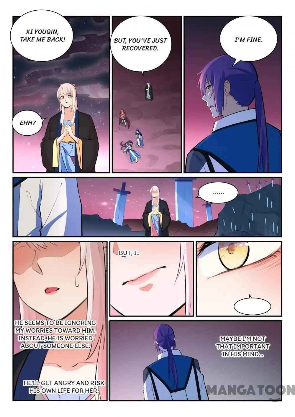 Apotheosis - chapter-355 - Page 7