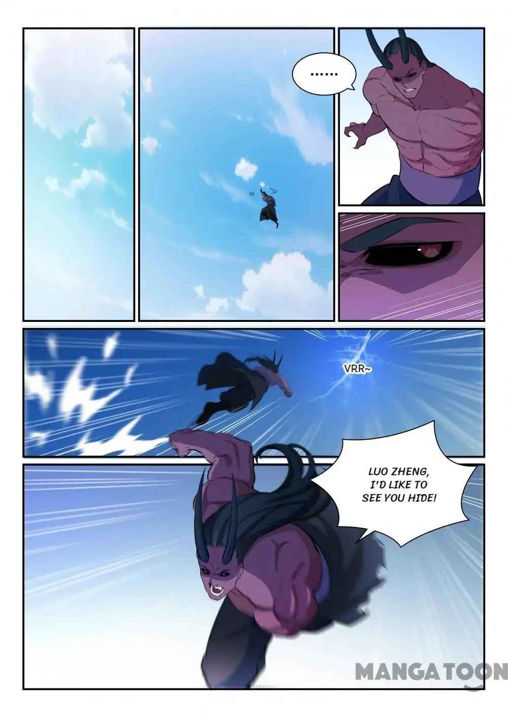 Apotheosis - chapter-355 - Page 8