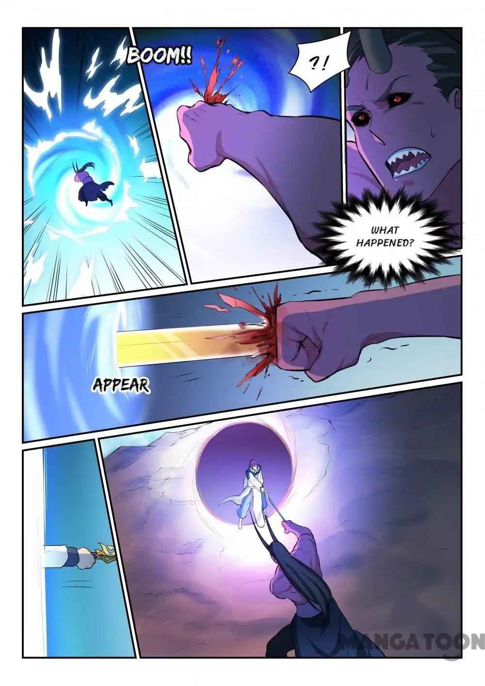 Apotheosis - chapter-355 - Page 9