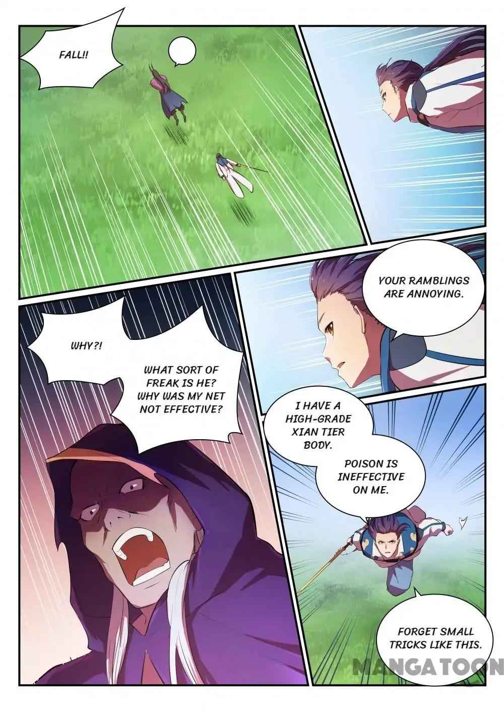 Apotheosis - chapter-356 - Page 11