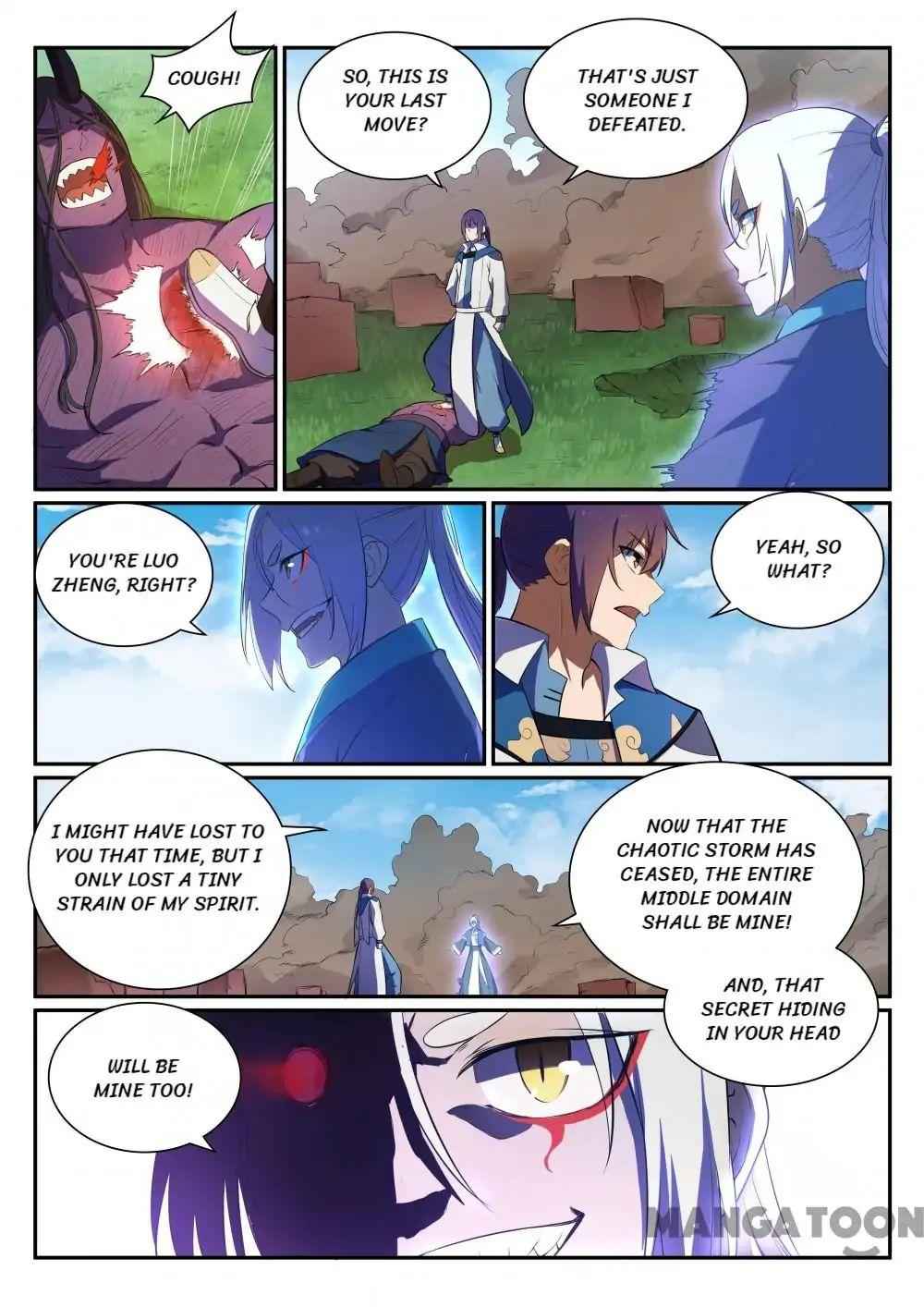 Apotheosis - chapter-356 - Page 15