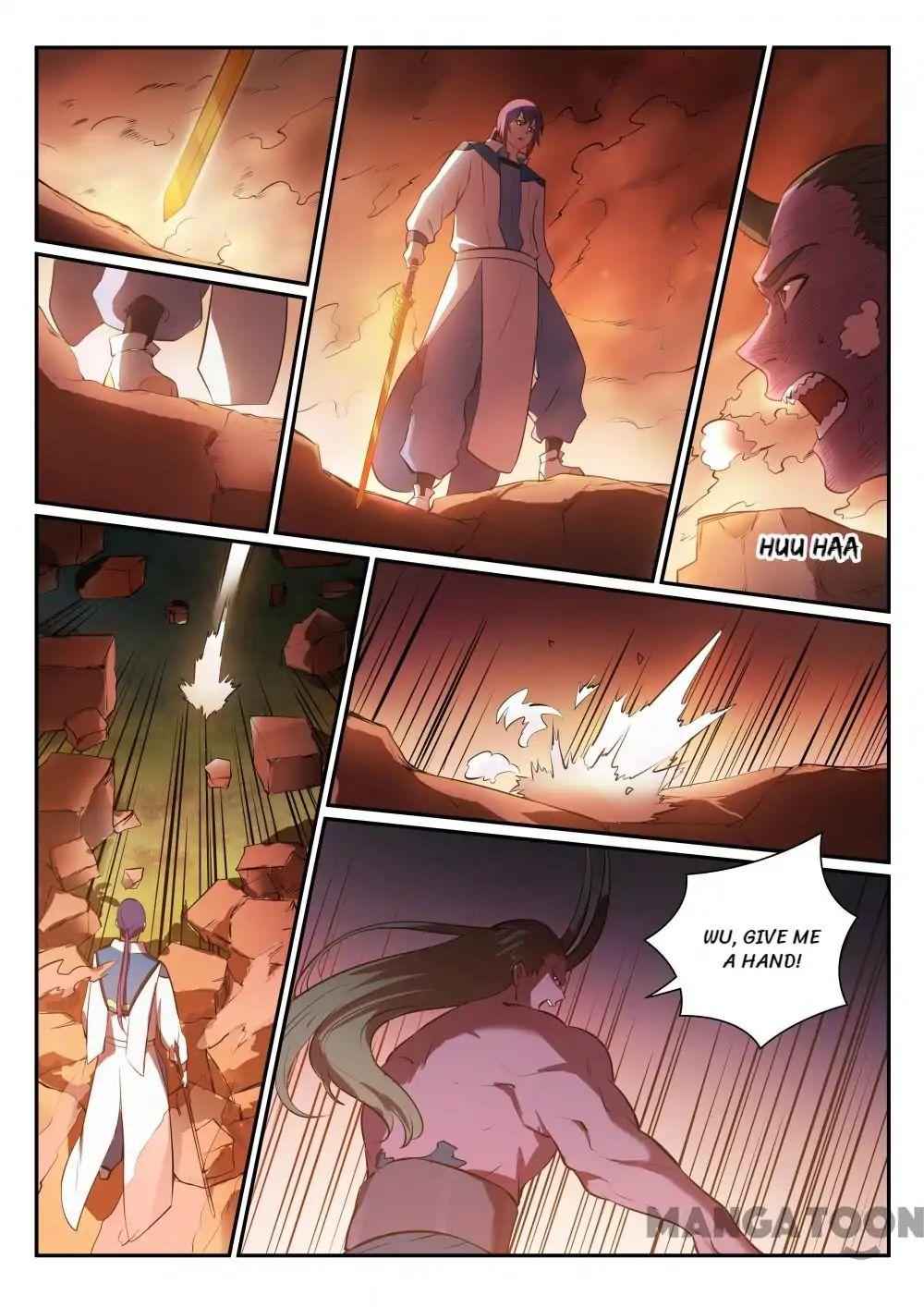 Apotheosis - chapter-356 - Page 3