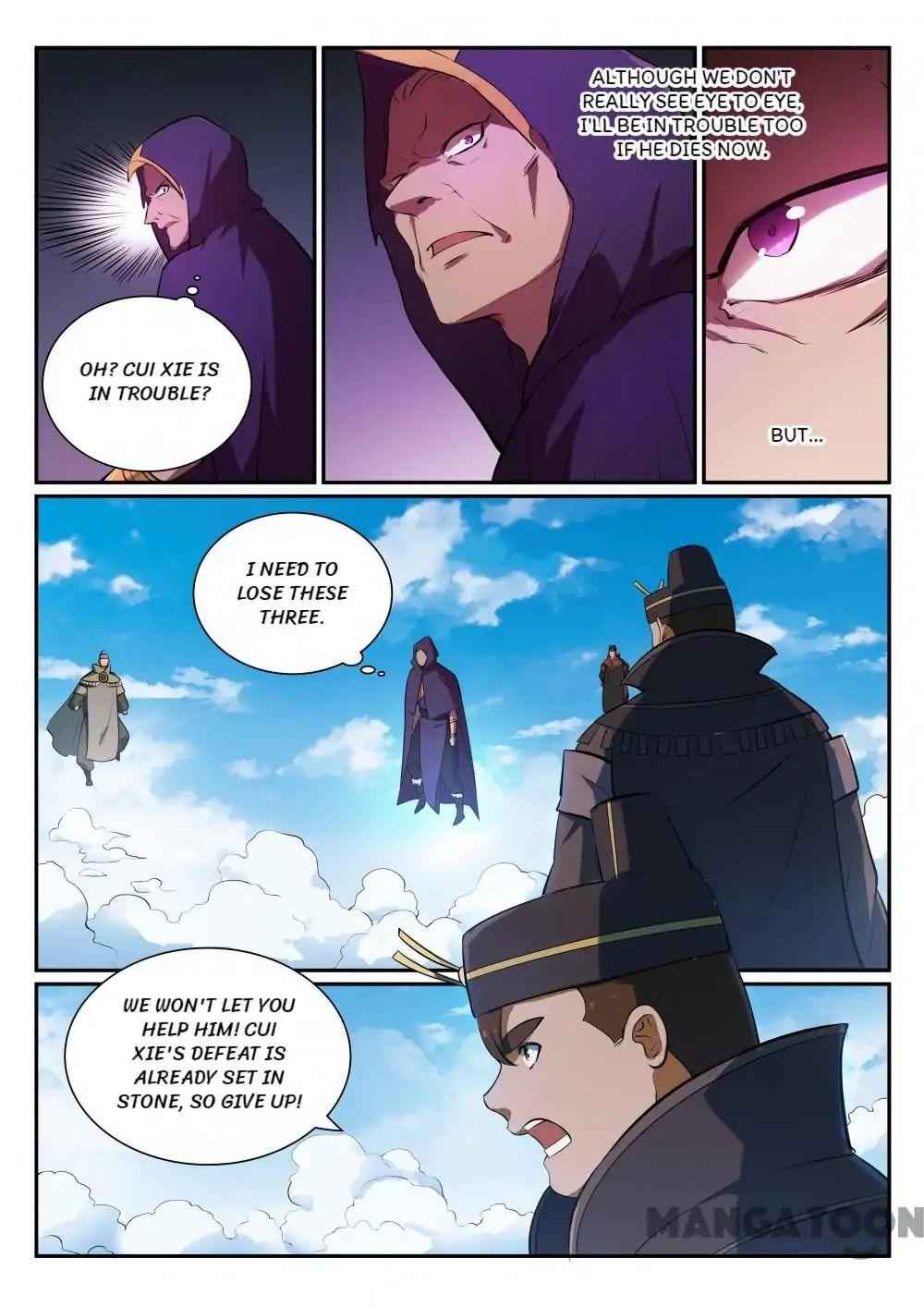 Apotheosis - chapter-356 - Page 4