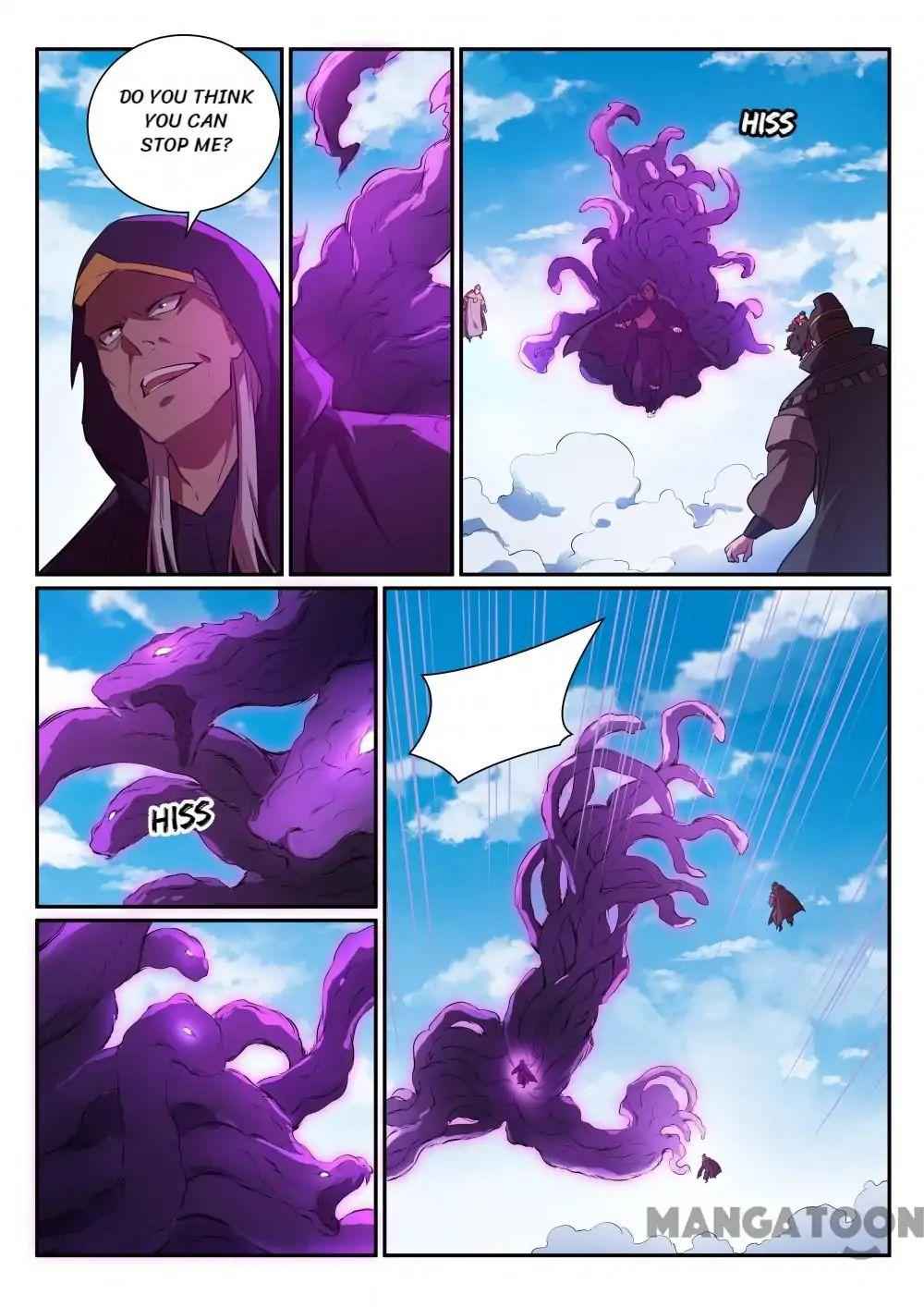 Apotheosis - chapter-356 - Page 5