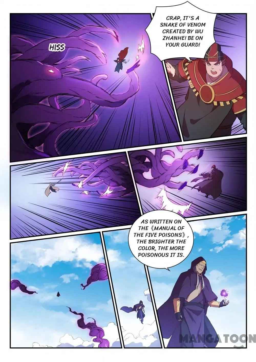 Apotheosis - chapter-356 - Page 6