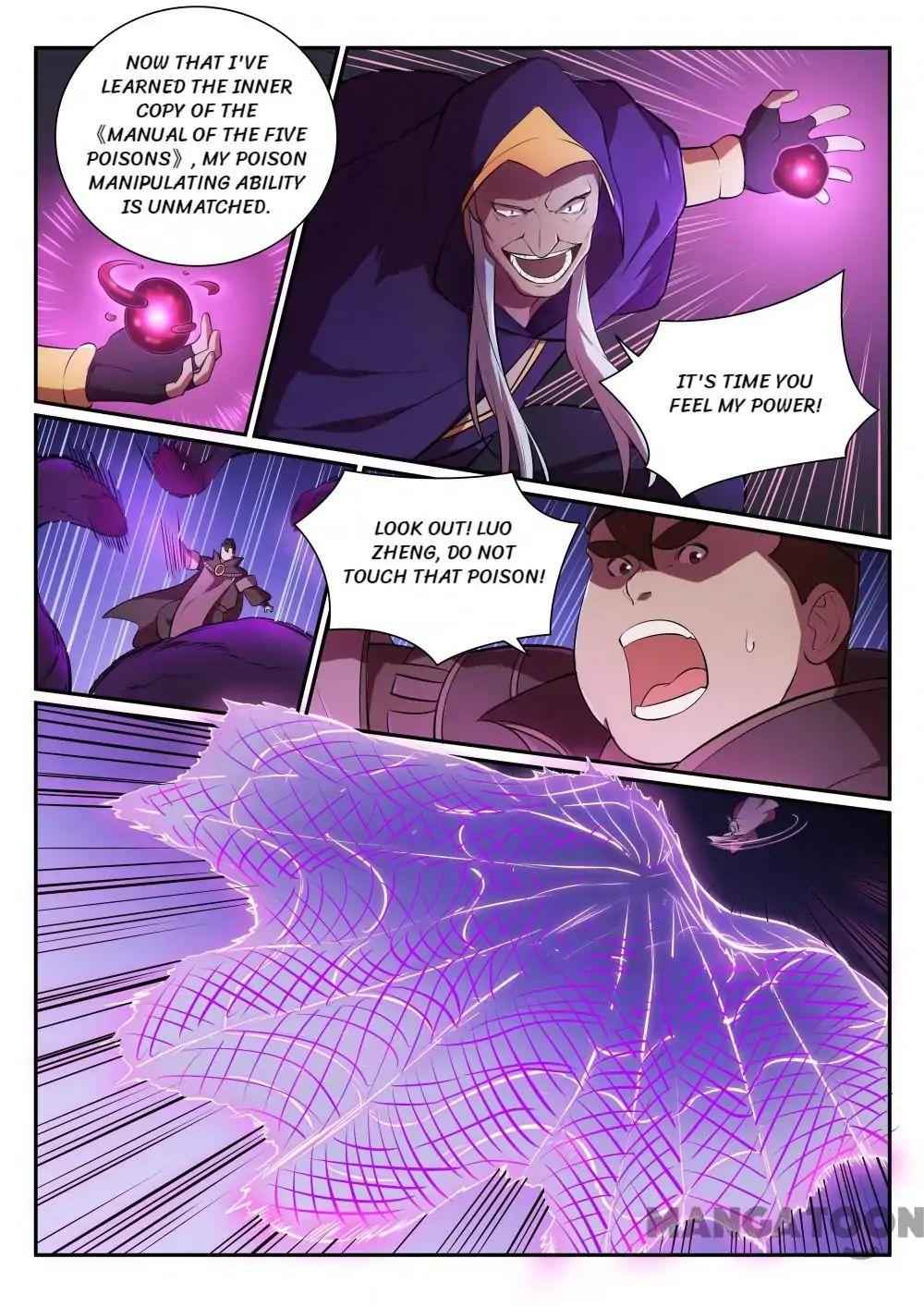 Apotheosis - chapter-356 - Page 7