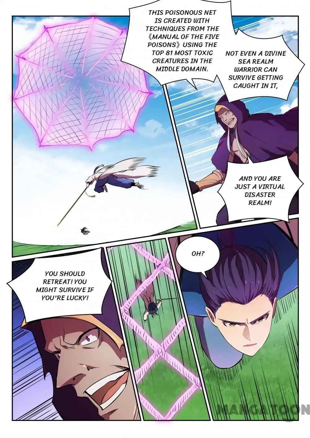 Apotheosis - chapter-356 - Page 8