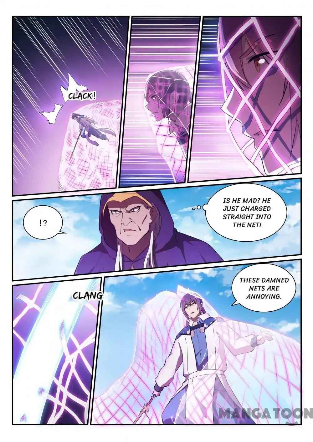 Apotheosis - chapter-356 - Page 9