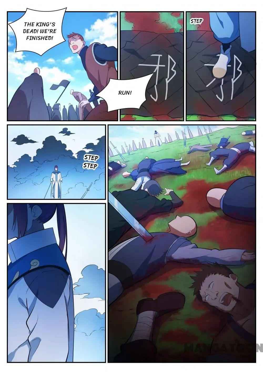 Apotheosis - chapter-357 - Page 10