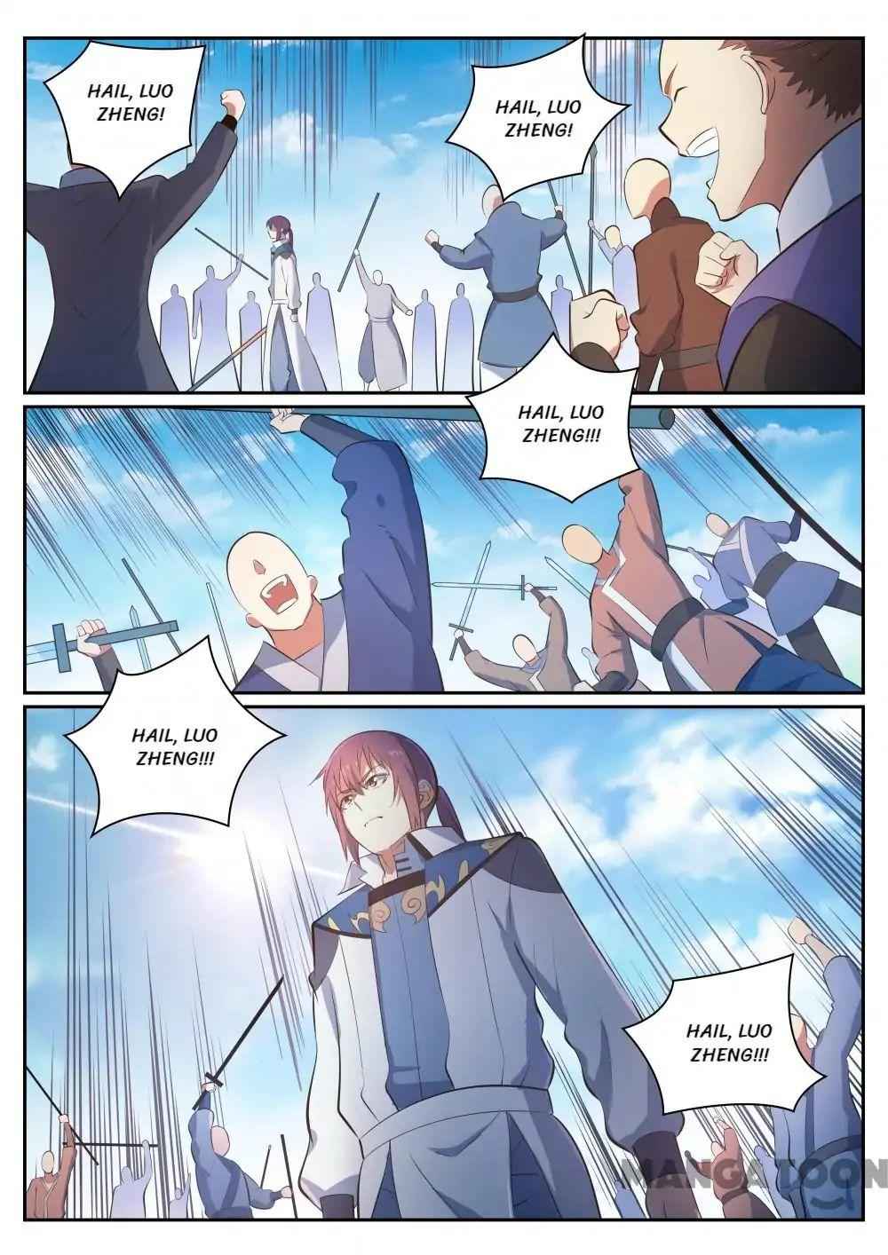 Apotheosis - chapter-357 - Page 11