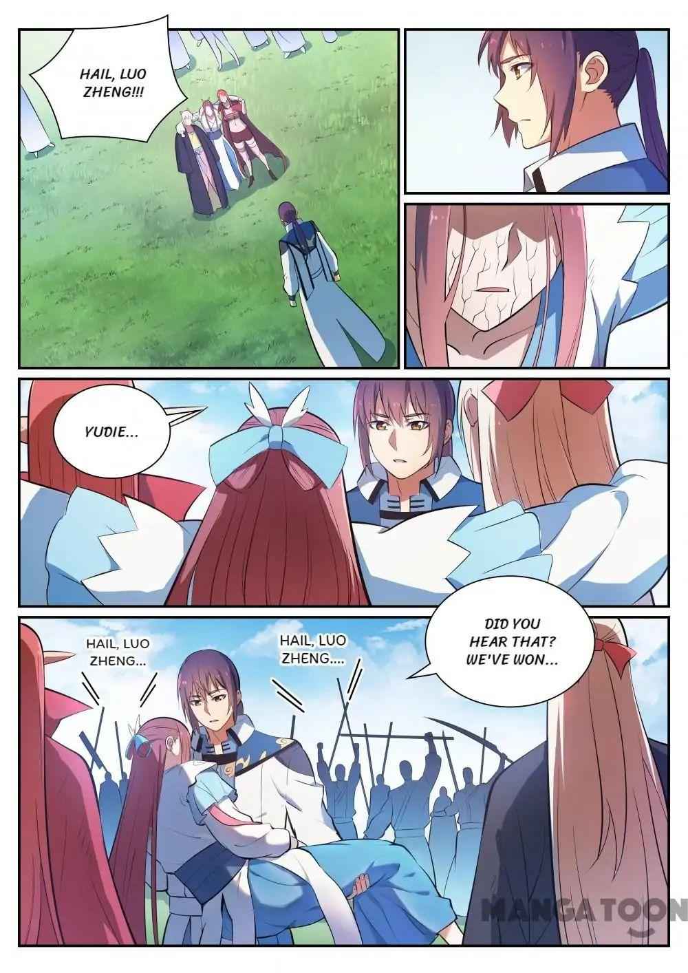 Apotheosis - chapter-357 - Page 12