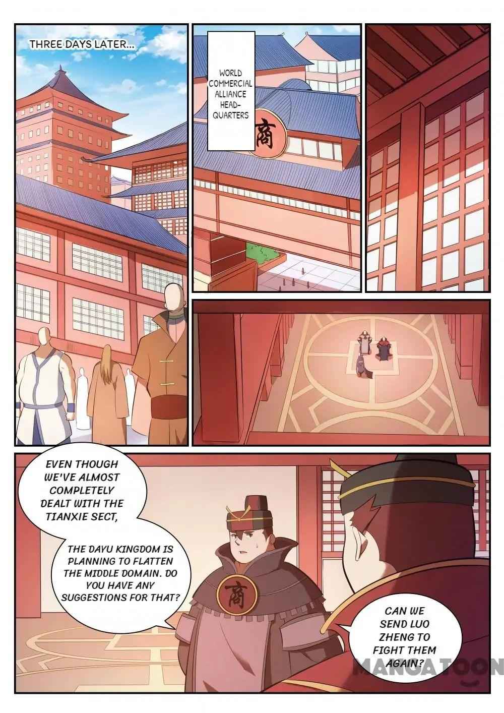 Apotheosis - chapter-357 - Page 14