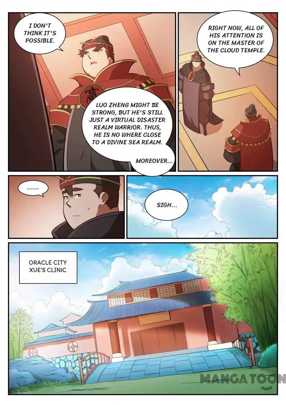 Apotheosis - chapter-357 - Page 15