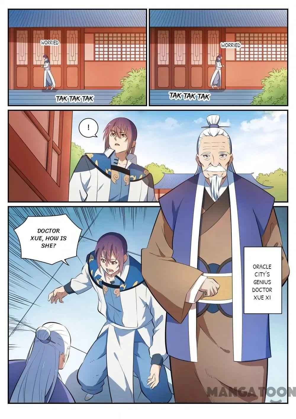 Apotheosis - chapter-357 - Page 16