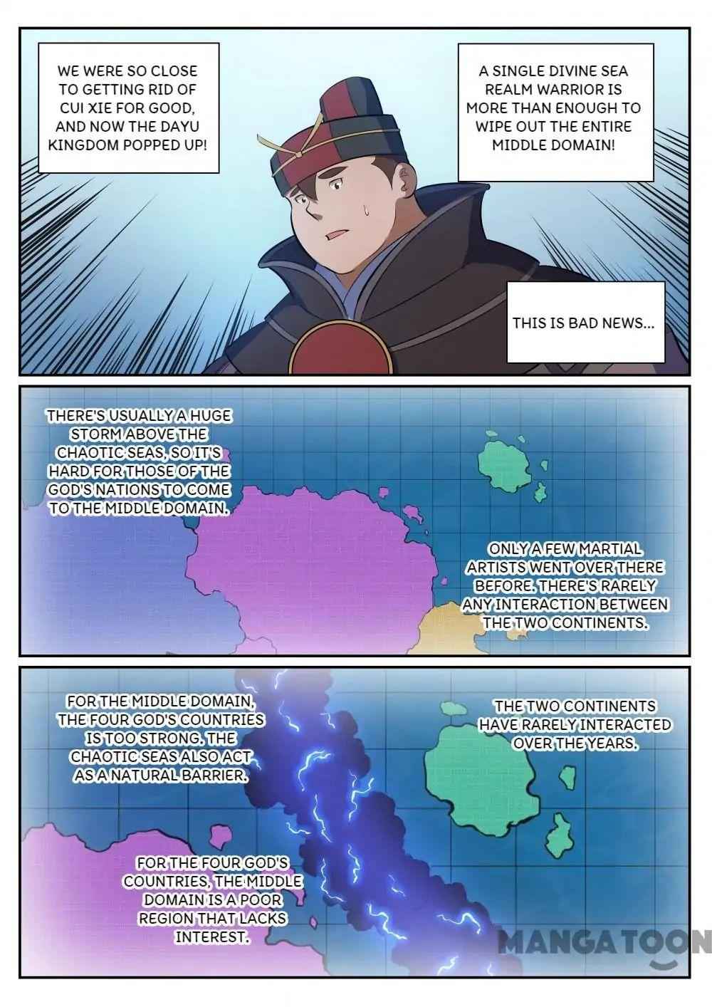 Apotheosis - chapter-357 - Page 2