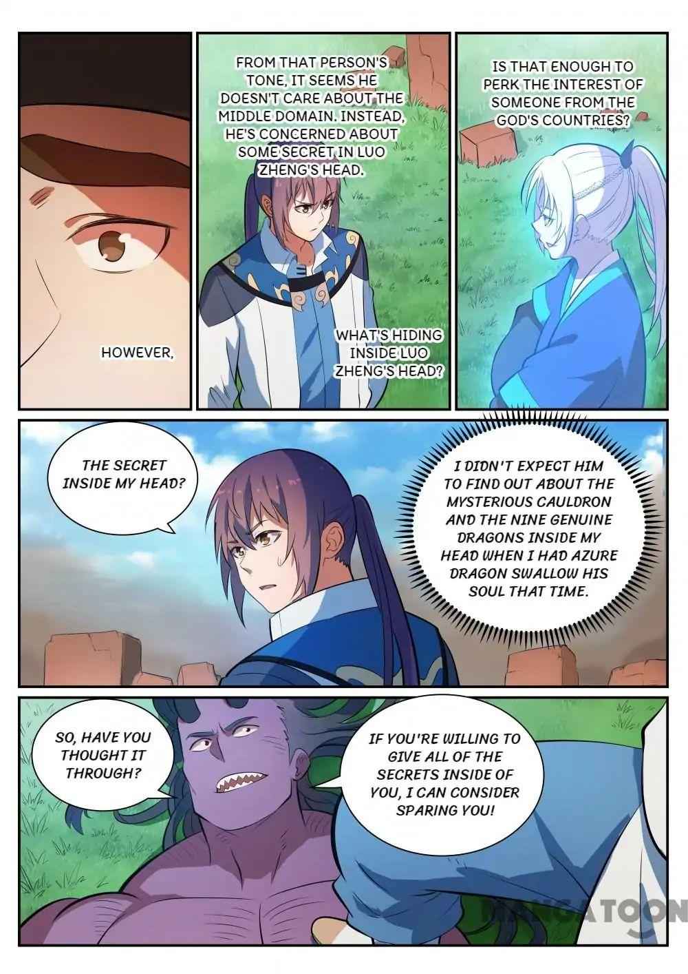Apotheosis - chapter-357 - Page 3